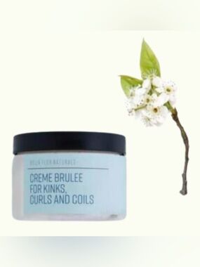 Beija Flor Naturals Creme Brulee styling cream